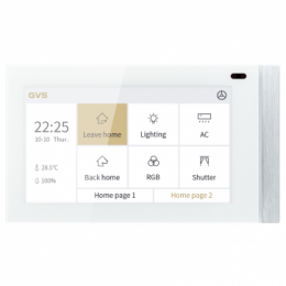 KNX Smart Touch Panel 5", V50 (Silver)