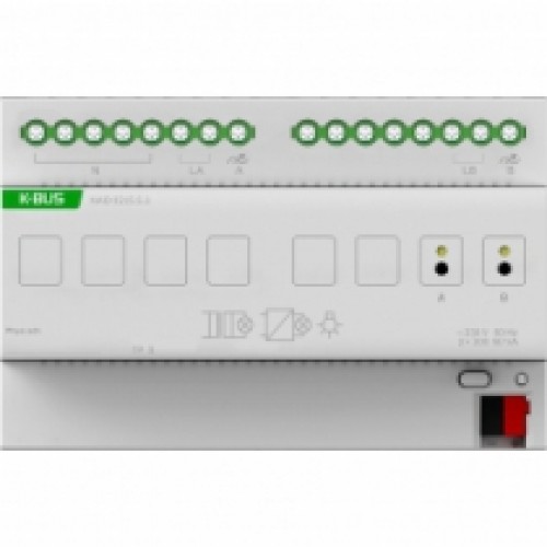 KNX SCR Dimming Actuator 2-Fold