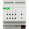 KNX Heating Actuator with Traic, 6 Fold (with KNX Secure)