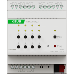 KNX 8-Fold Multi-function Actuator, 10A