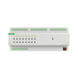 KNX 16-Fold Multi-function Actuator, 10A