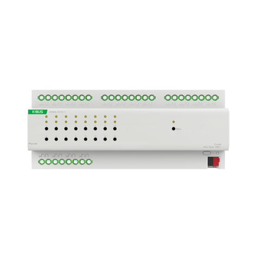 KNX 16-Fold Multi-function Actuator, 10A