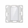 KNX Push Button Sensor, 1-gang, 55mm