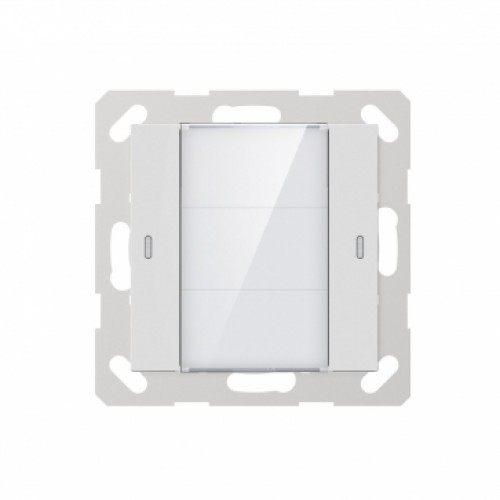 KNX Push Button Sensor, 1-gang, 55mm