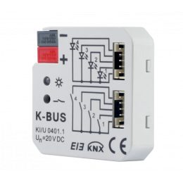 KNX Universal Interface 4-Fold, 5V DC