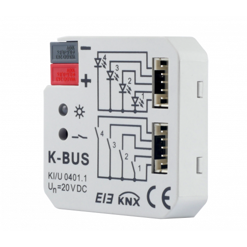 KNX Universal Interface 4-Fold, 5V DC