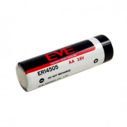 LA14500E Литиевая батарея 3,6 В, размер AA, 2,6 Ач