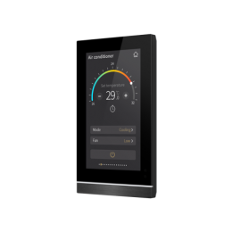 KNX Smart Touch Panel V50s, 5" (Black)