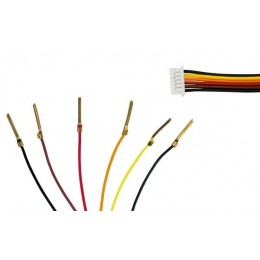 EAKAB-ABCD-20 отдельные комплекты кабелей для каналов A, B, C, D длиной 20 см.