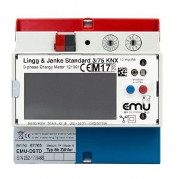 EZ-EMU-DSTD-D-REG-FW EMU стандартный счетчик электроэнергии KNX,