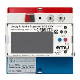 EZ-EMU-DSUP-D-REG-FW KNX EMU улучшенный счетчик электроэнергии