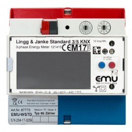 EZ-EMU-WSTD-D-REG-FW EMU стандартный счетчик электроэнергии KNX,