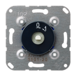 Switch c potenziometro rotativo 20 AX 250 V~, selletore antracite арт. 1101-20