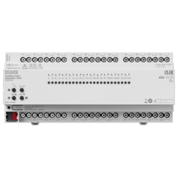 24-канальный переключатель смешанного привода KNX / для 12-канальных жалюзи, KNX Data Secure арт. 230241SR