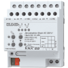 KNX 2-канальный 230V AC привод жалюзи, 1-канальный 12-48V DC арт. 2502REGHE