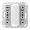 Modulo per sensore a tasti F50 KNX con acc. bus integrato Standard, 4 canali, mod. A500 арт. A5074TSM