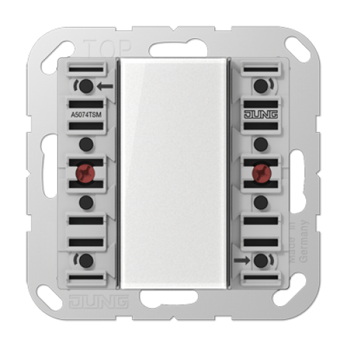 Modulo per sensore a tasti F50 KNX con acc. bus integrato Standard, 4 canali, mod. A500 арт. A5074TSM