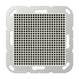 Suoneria elettronica con 2 / 3 note, 8-12V, bianco арт. A567-G3