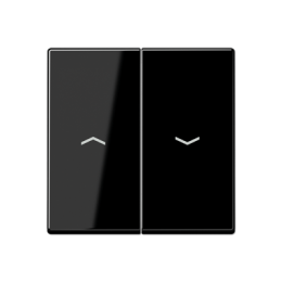 Copritasti con frecce per Switch e pulsante veneziane, nero арт. A595BFPSW