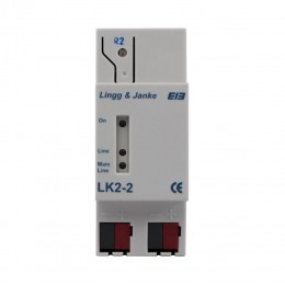 LK2-2 Линейный соединитель/магистральный соединитель KNX