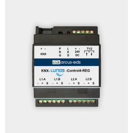 KNX Lun-Lunos-Control4-REG модуль