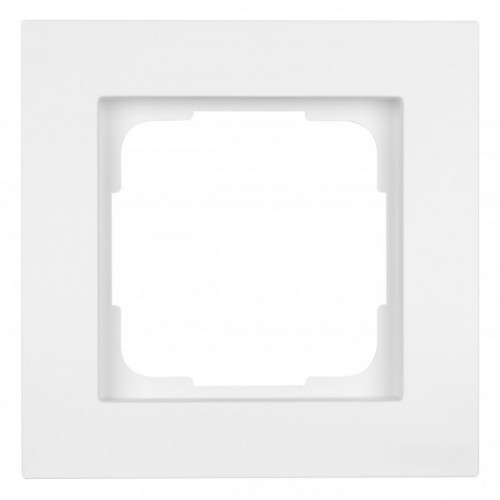 RAHMEN1-GLW 1-местная стеклянная рамка, белый