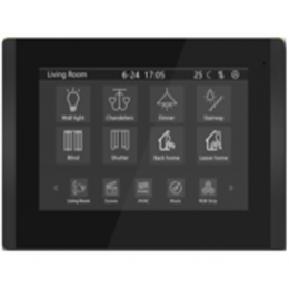 KNX Smart Touch Panel 10.1", V10 (Black)