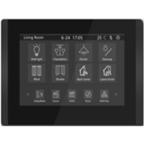 KNX Smart Touch Panel 10.1", V10 (Black)