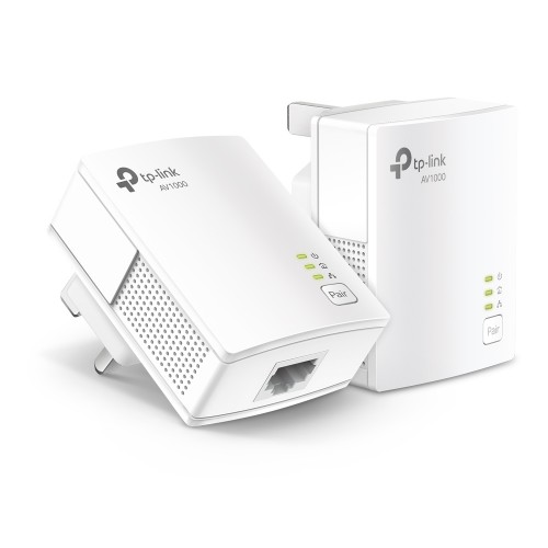 AV1000 POWERLINE STARTER KIT Адаптеры Ethernet Адаптеры с интерфейсом Ethernet