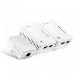 POWERLINE KIT 600 Мбит/с Ethernet-адаптеры Адаптеры с интерфейсом WI-FI