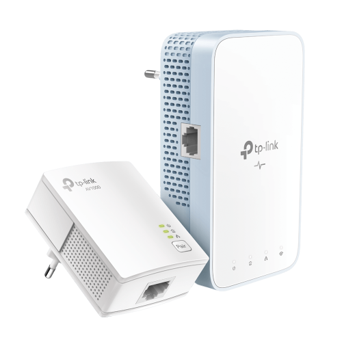 KIT POWERLINE AV1000 + WI-FI AC750 Ethernet-адаптеры Адаптеры с интерфейсом WI-FI