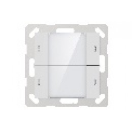 KNX Push Button Sensor, 2-gang, 55mm