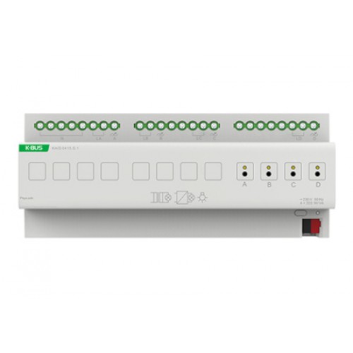 KNX SCR Dimming Actuator 4-Fold