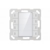 KNX Push Button Sensor, 4-gang, 55mm