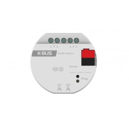 KNX Gateway for IR, Flush Mounted, 2-Fold