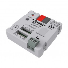 Zennio BIN-T 8X / Модуль KNX интерфейсный, 8 дискретных входа